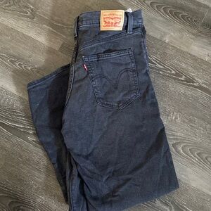 Levi’s rib cage straight ankle jeans size: 30 women’s